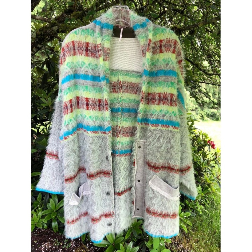 Free People Fair Weather Cardigan